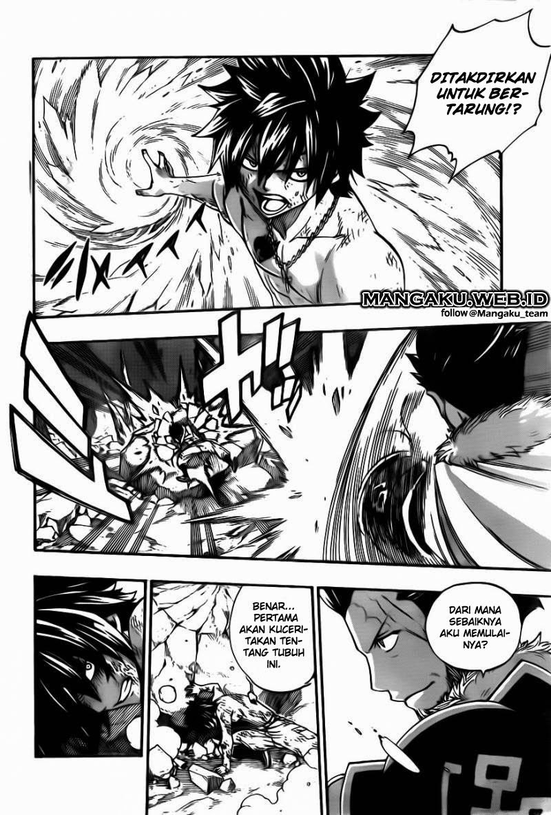 Fairy Tail Chapter 390 - halaman 20