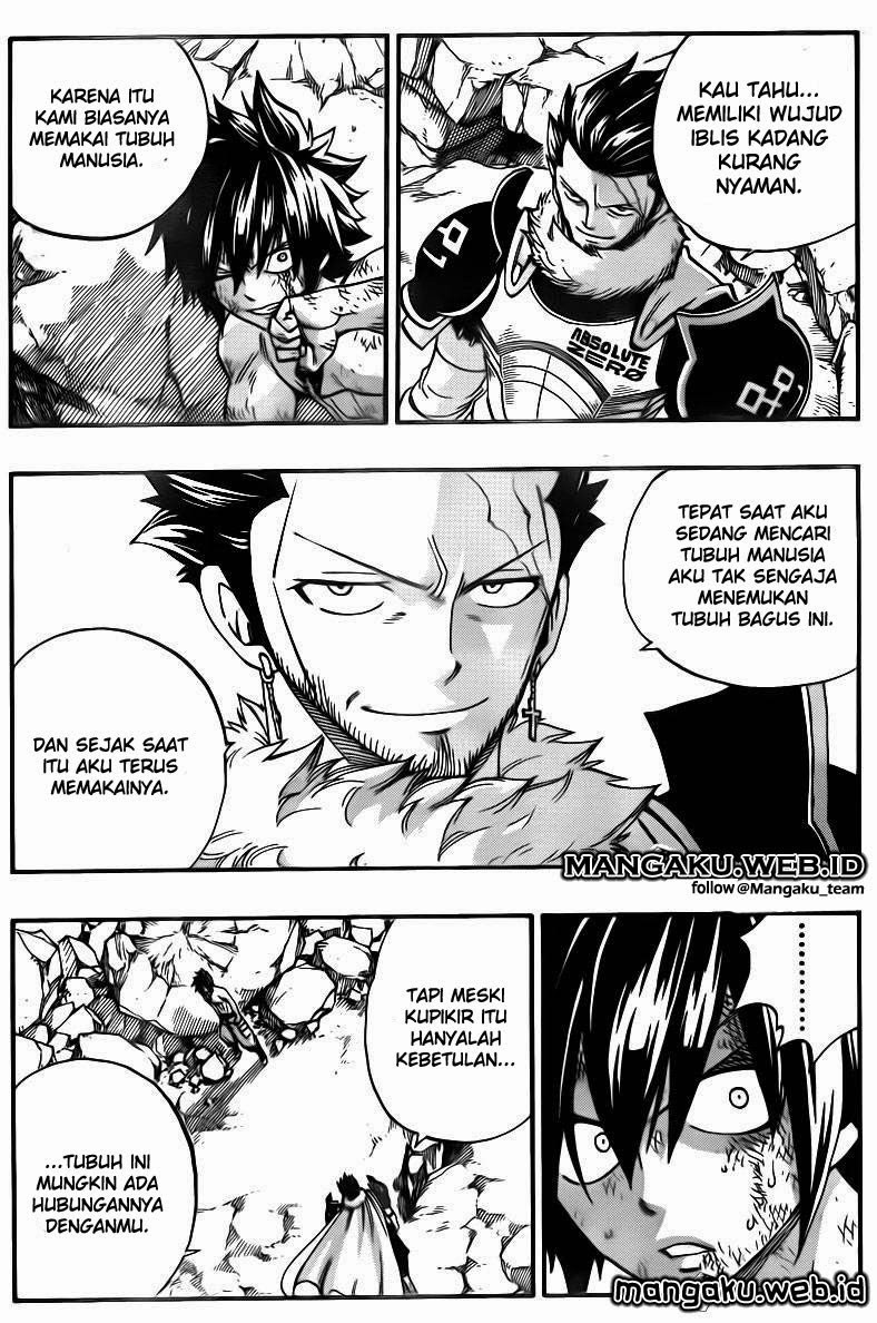 Fairy Tail Chapter 390 - halaman 22