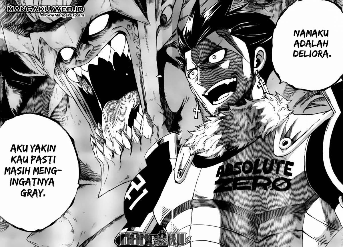 Fairy Tail Chapter 390 - halaman 24