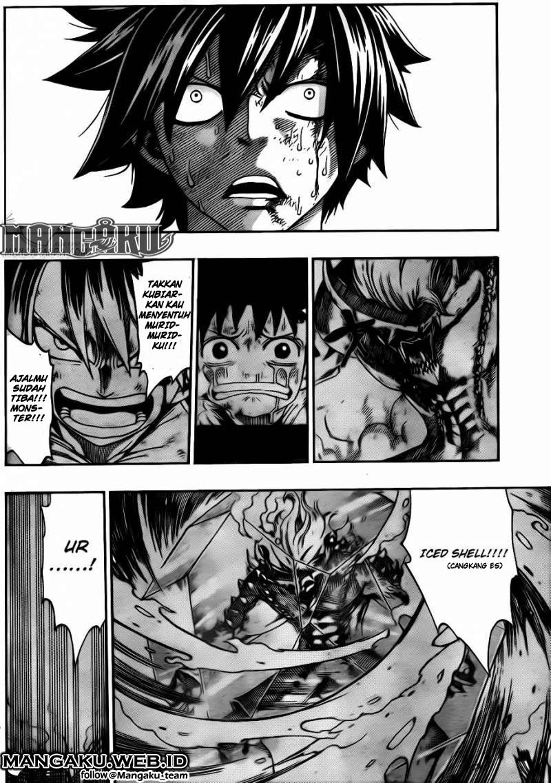 Fairy Tail Chapter 390 - halaman 25