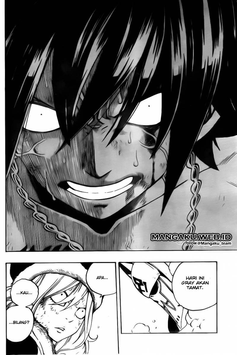 Fairy Tail Chapter 390 - halaman 27
