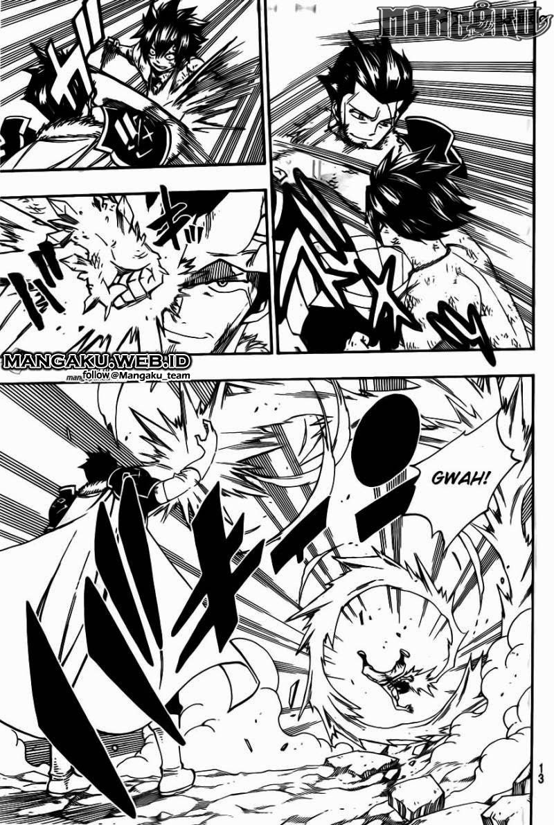 Fairy Tail Chapter 390 - halaman 6