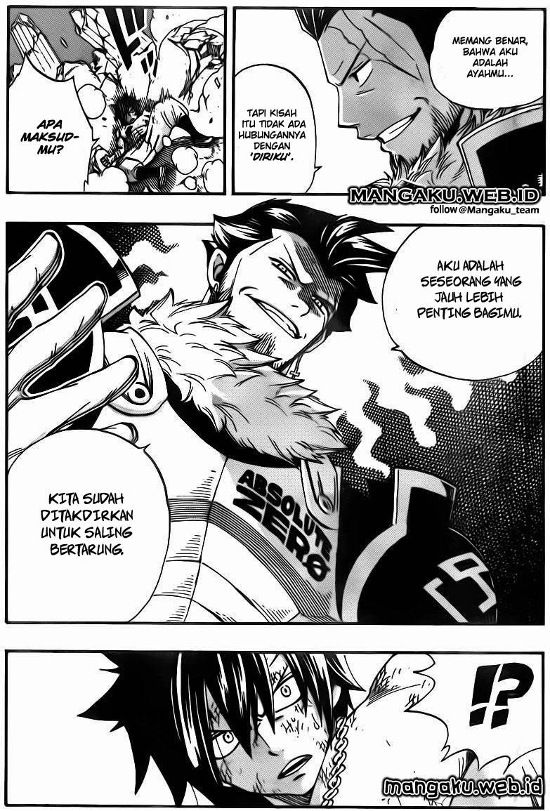 Fairy Tail Chapter 390 - halaman 7