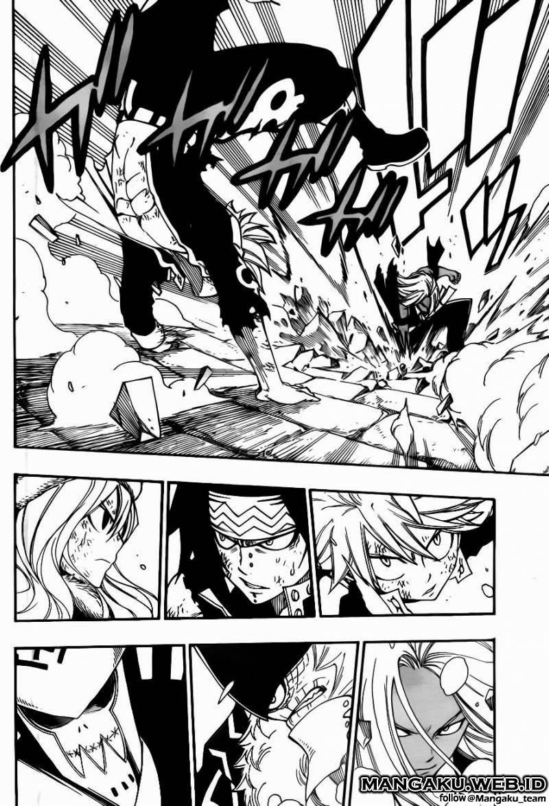 Fairy Tail Chapter 390 - halaman 8