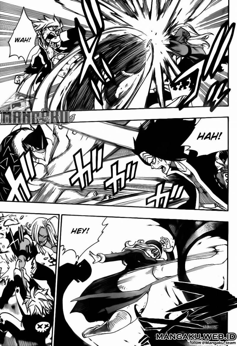 Fairy Tail Chapter 390 - halaman 9