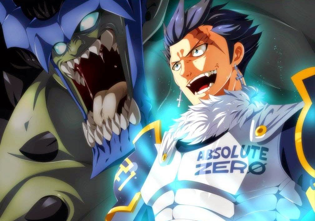 Fairy Tail Chapter 391 - halaman 1