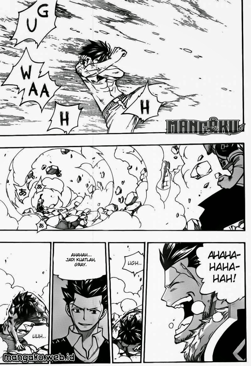 Fairy Tail Chapter 391 - halaman 12