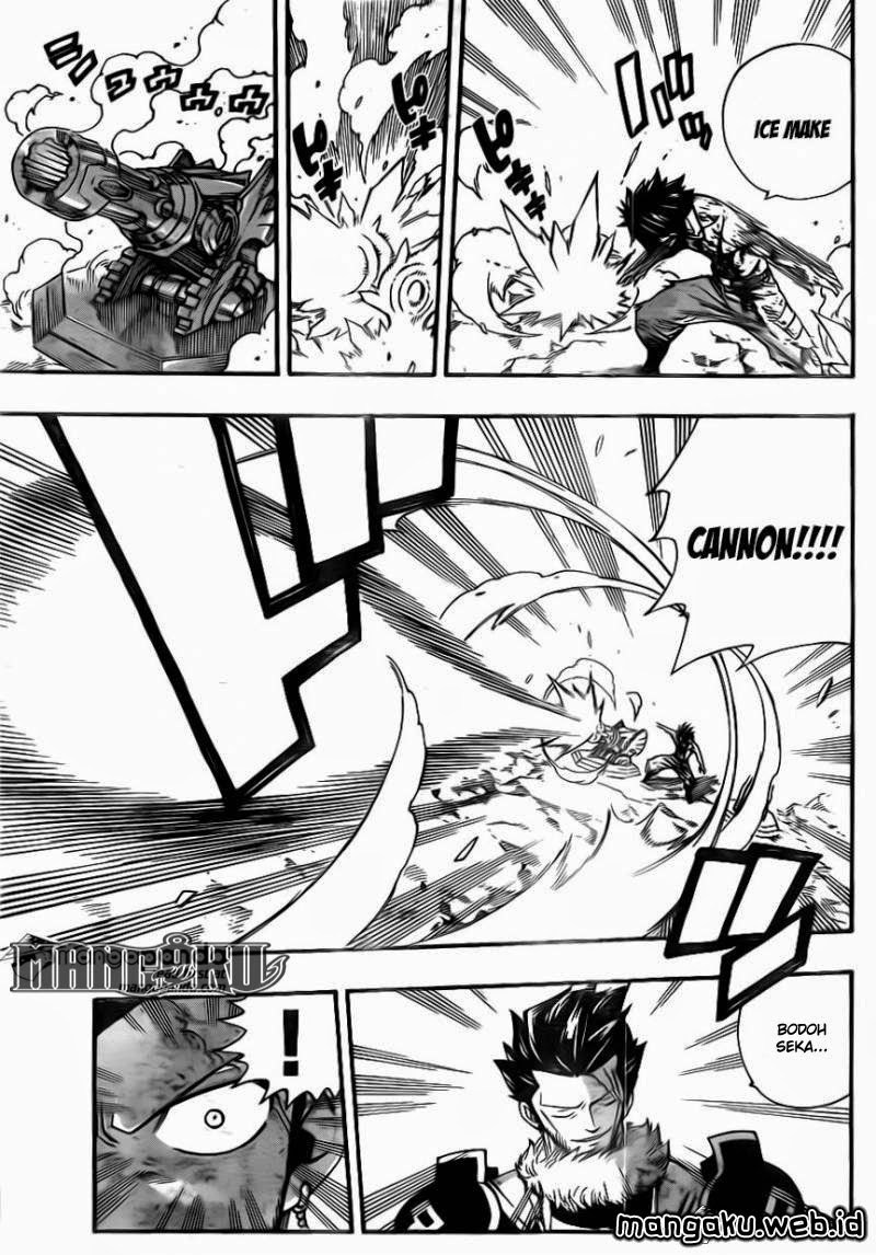 Fairy Tail Chapter 391 - halaman 14
