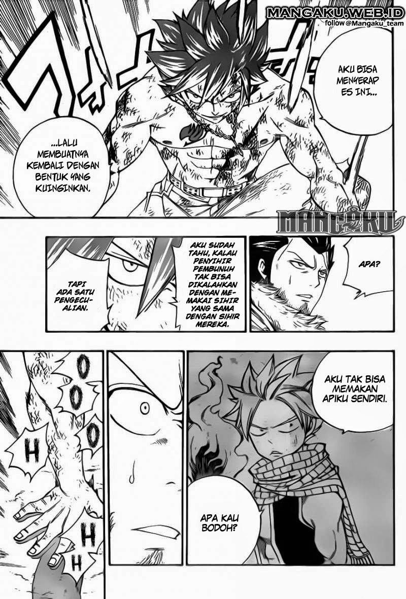 Fairy Tail Chapter 391 - halaman 18