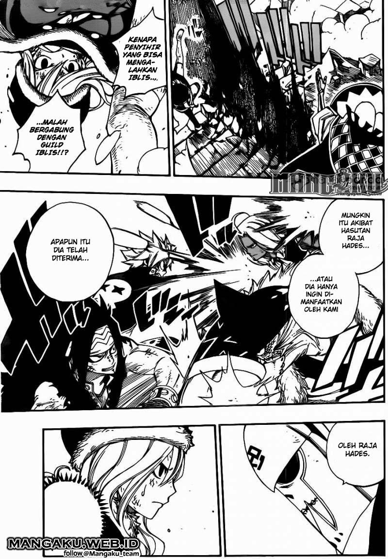 Fairy Tail Chapter 391 - halaman 8