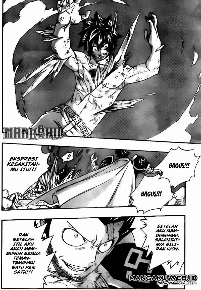 Fairy Tail Chapter 391 - halaman 9