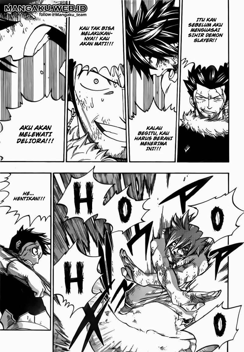 Fairy Tail Chapter 392 - halaman 10