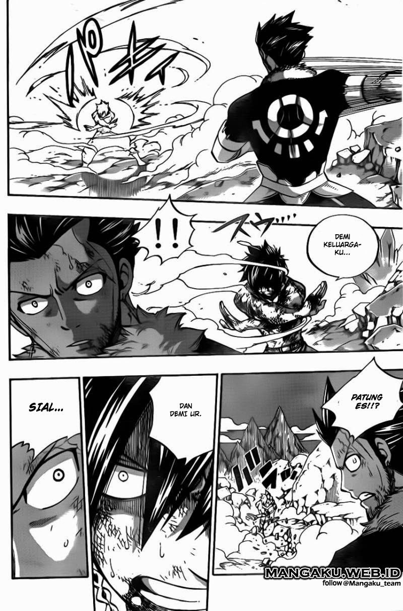 Fairy Tail Chapter 392 - halaman 11