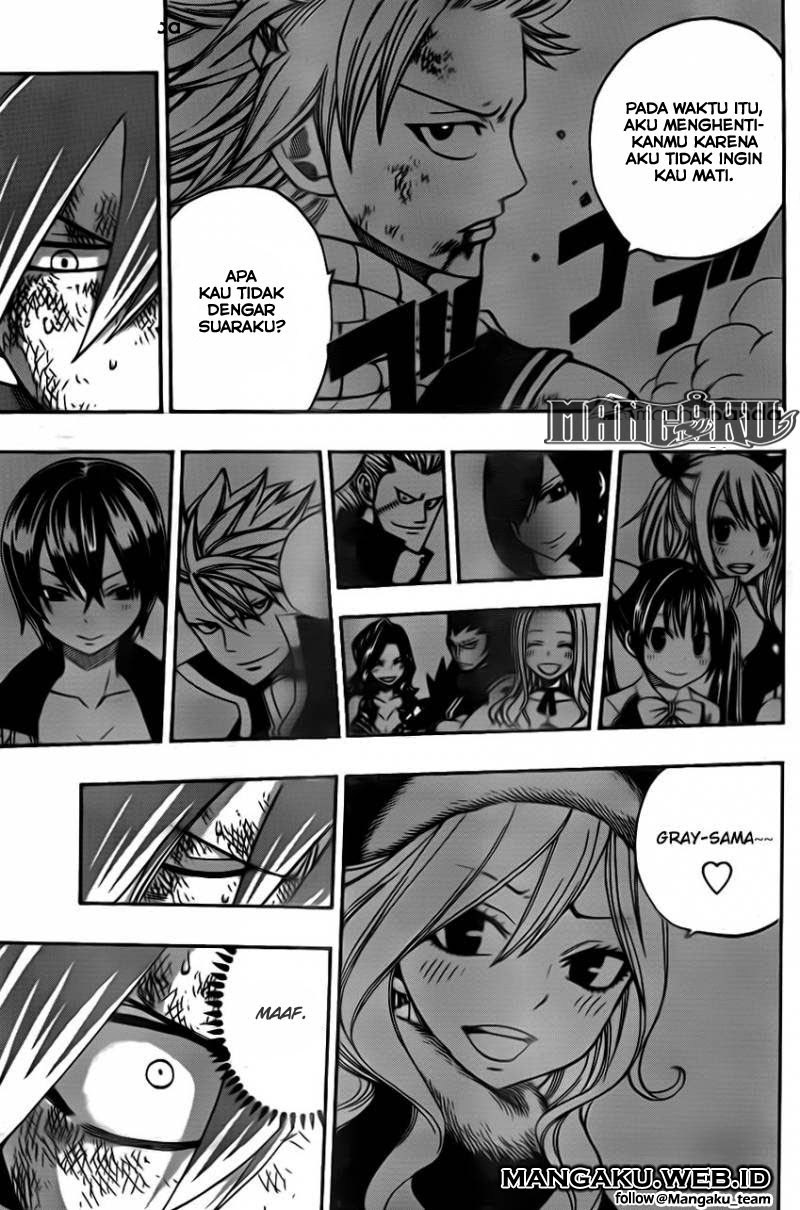 Fairy Tail Chapter 392 - halaman 12