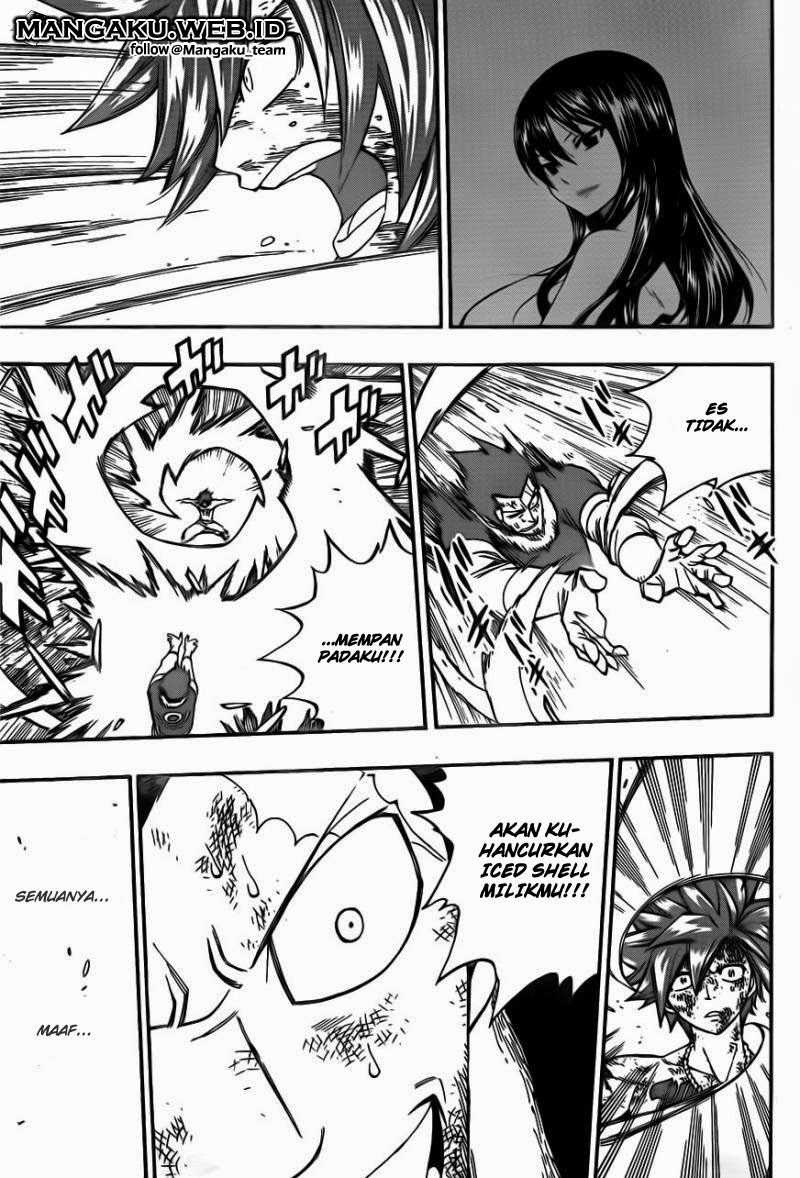 Fairy Tail Chapter 392 - halaman 14