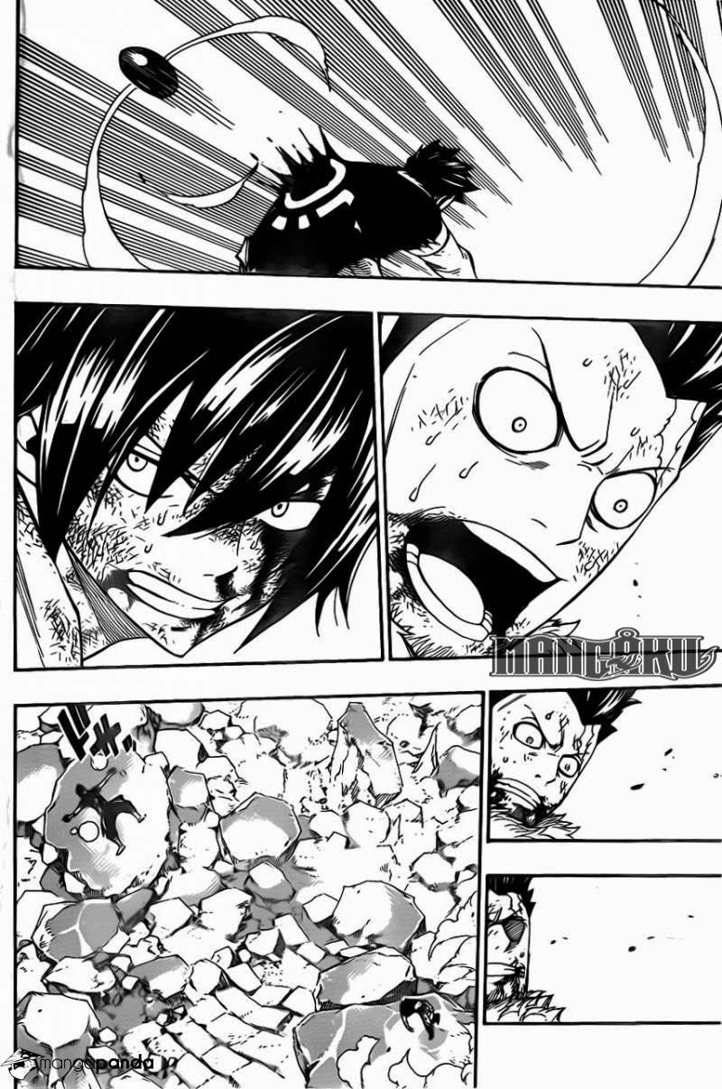 Fairy Tail Chapter 392 - halaman 18