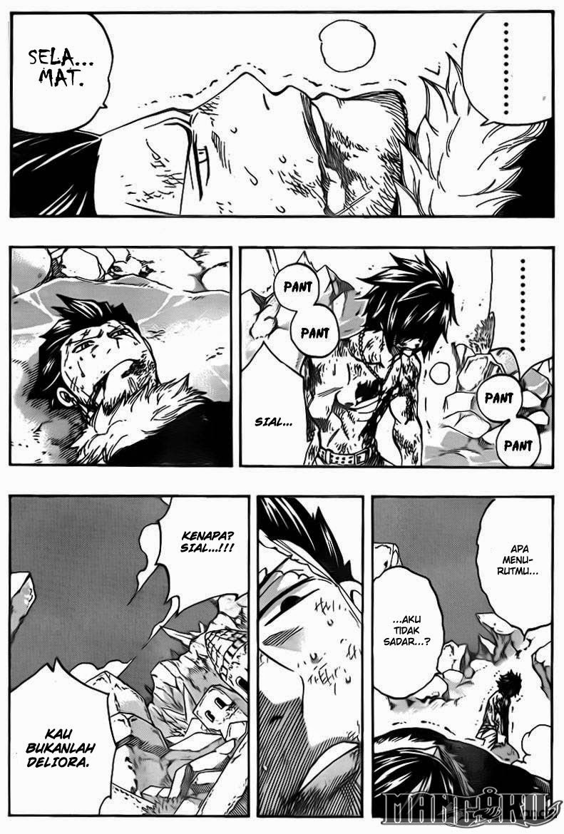 Fairy Tail Chapter 392 - halaman 19