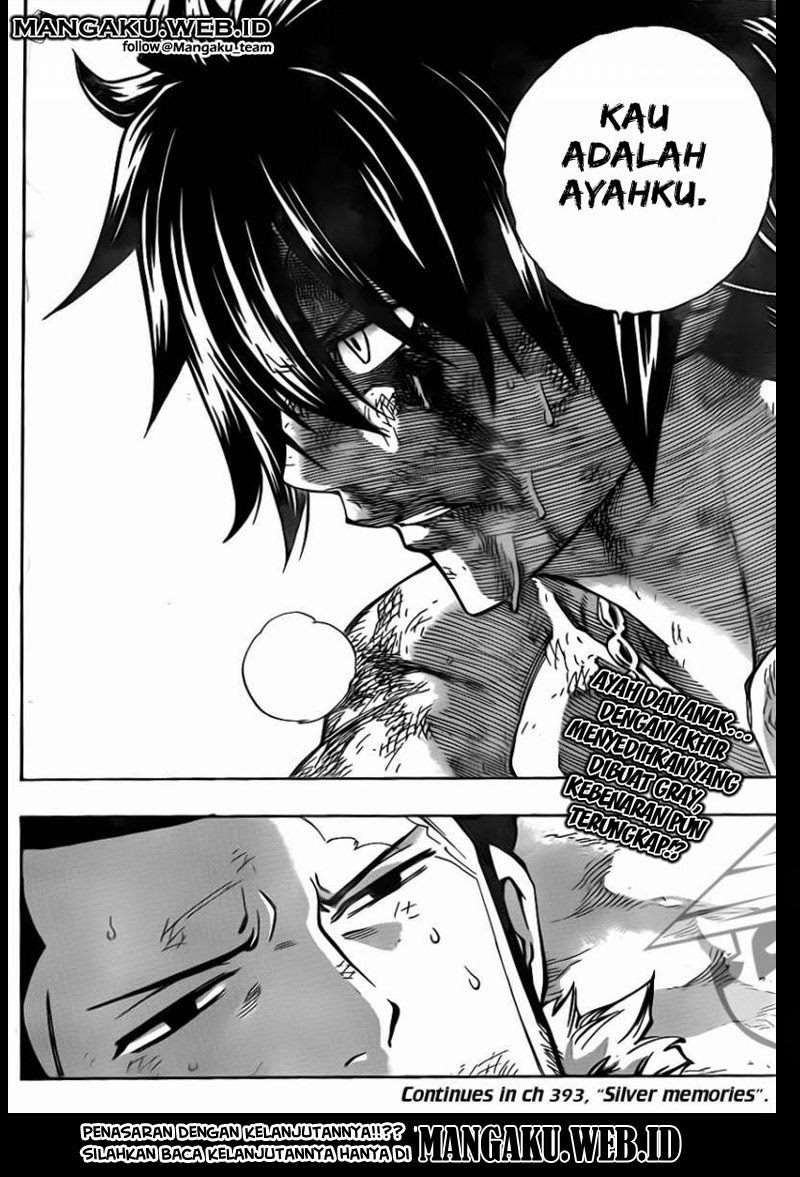 Fairy Tail Chapter 392 - halaman 20