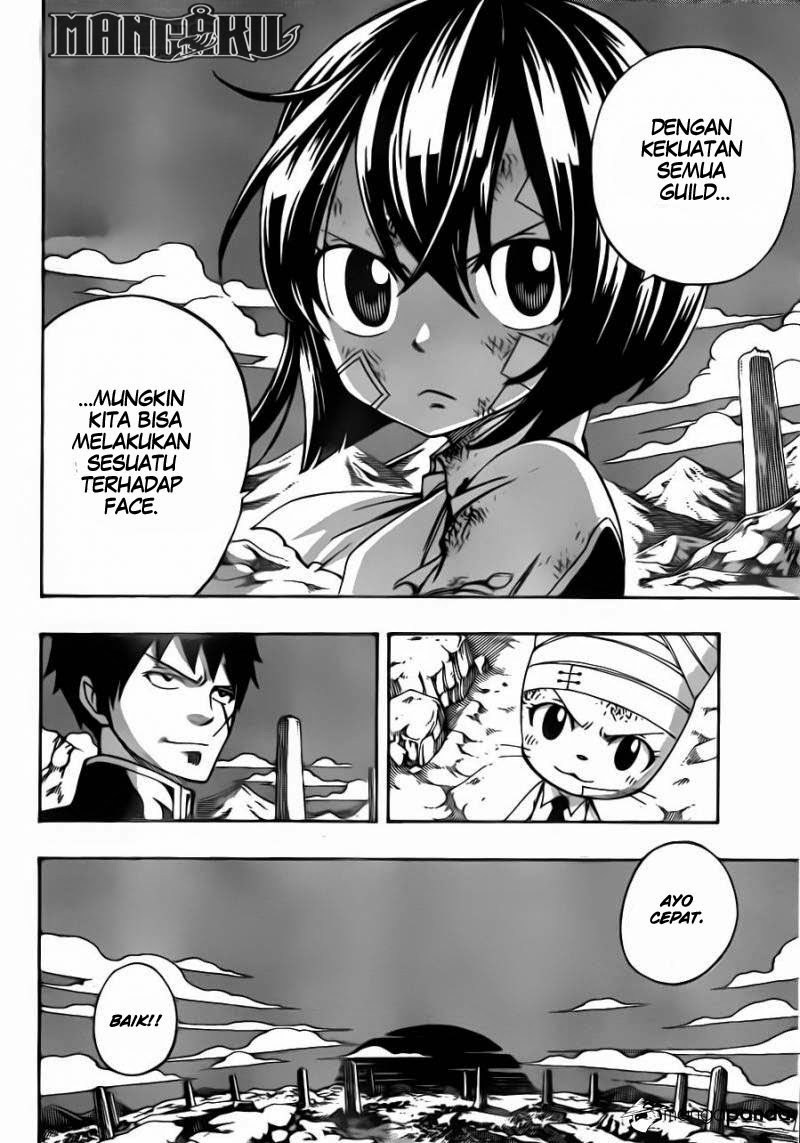 Fairy Tail Chapter 392 - halaman 3