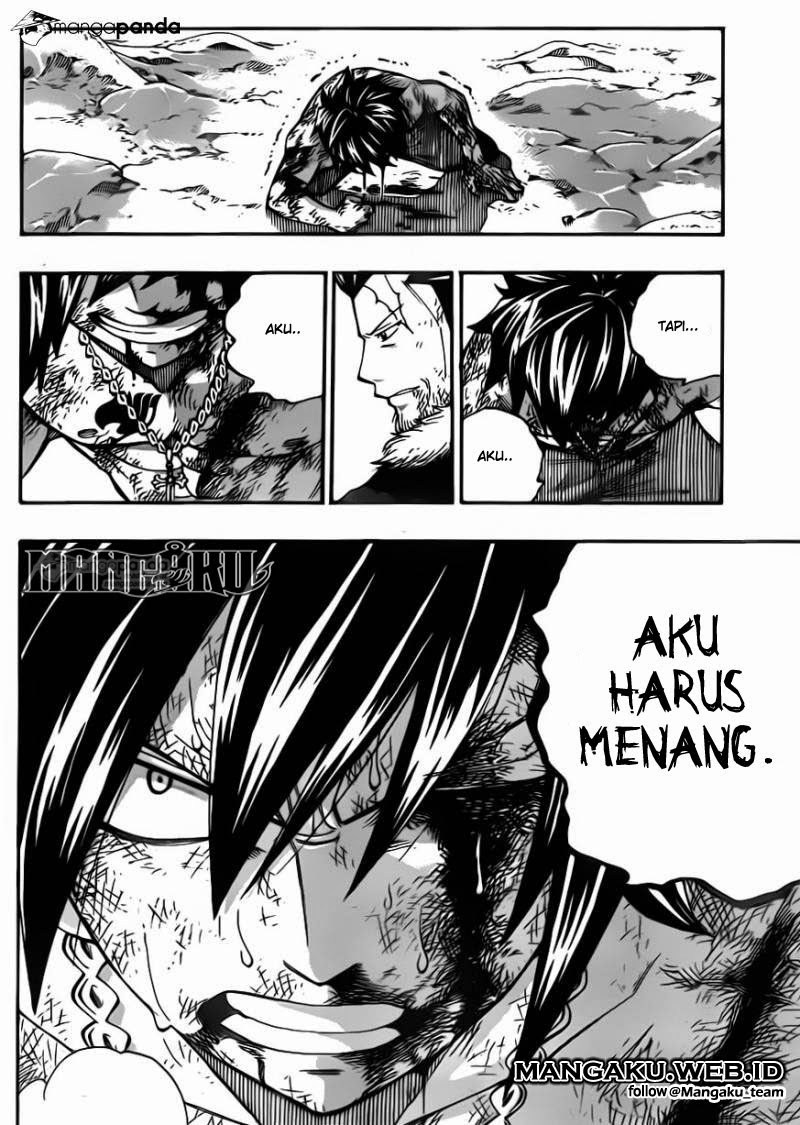 Fairy Tail Chapter 392 - halaman 7