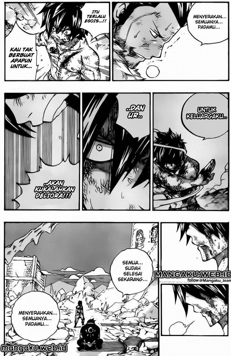 Fairy Tail Chapter 393 - halaman 10