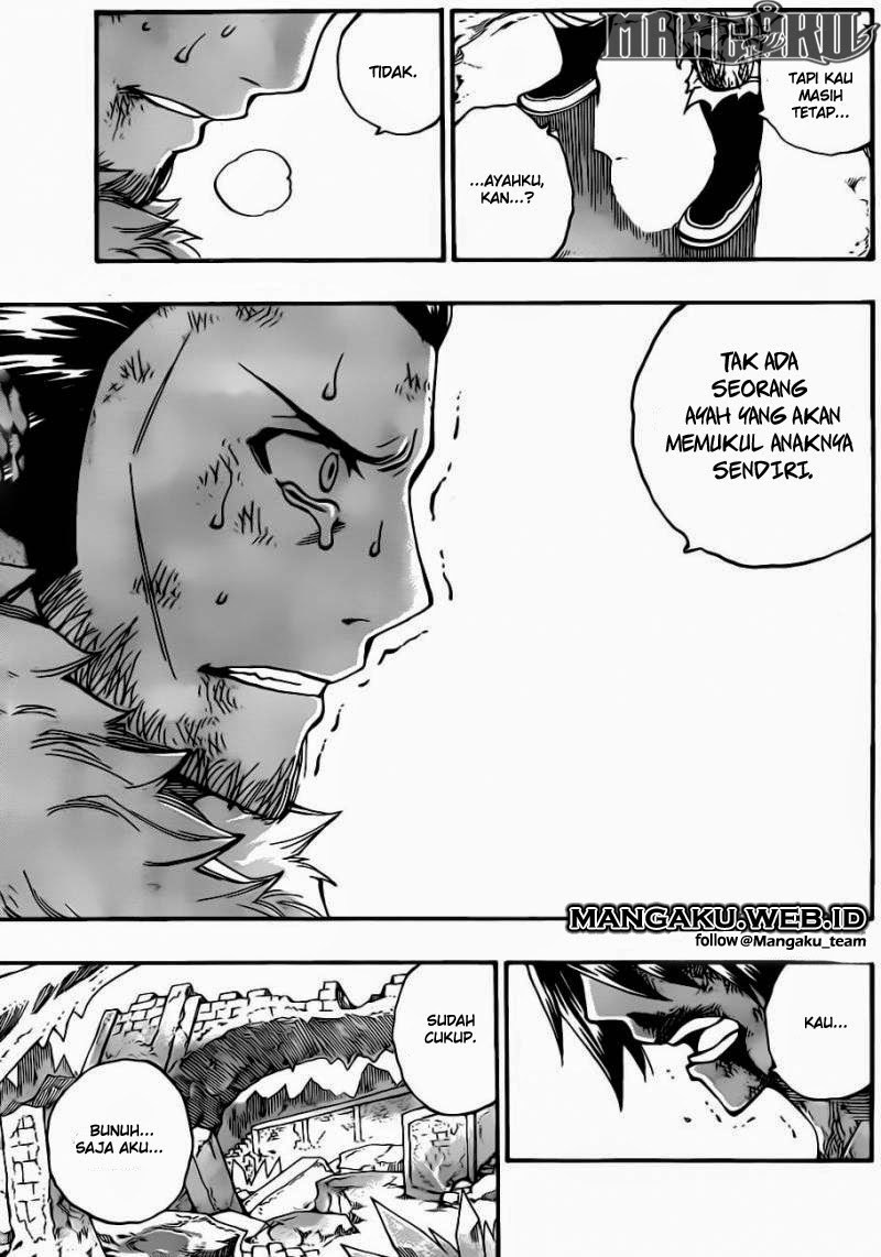 Fairy Tail Chapter 393 - halaman 12
