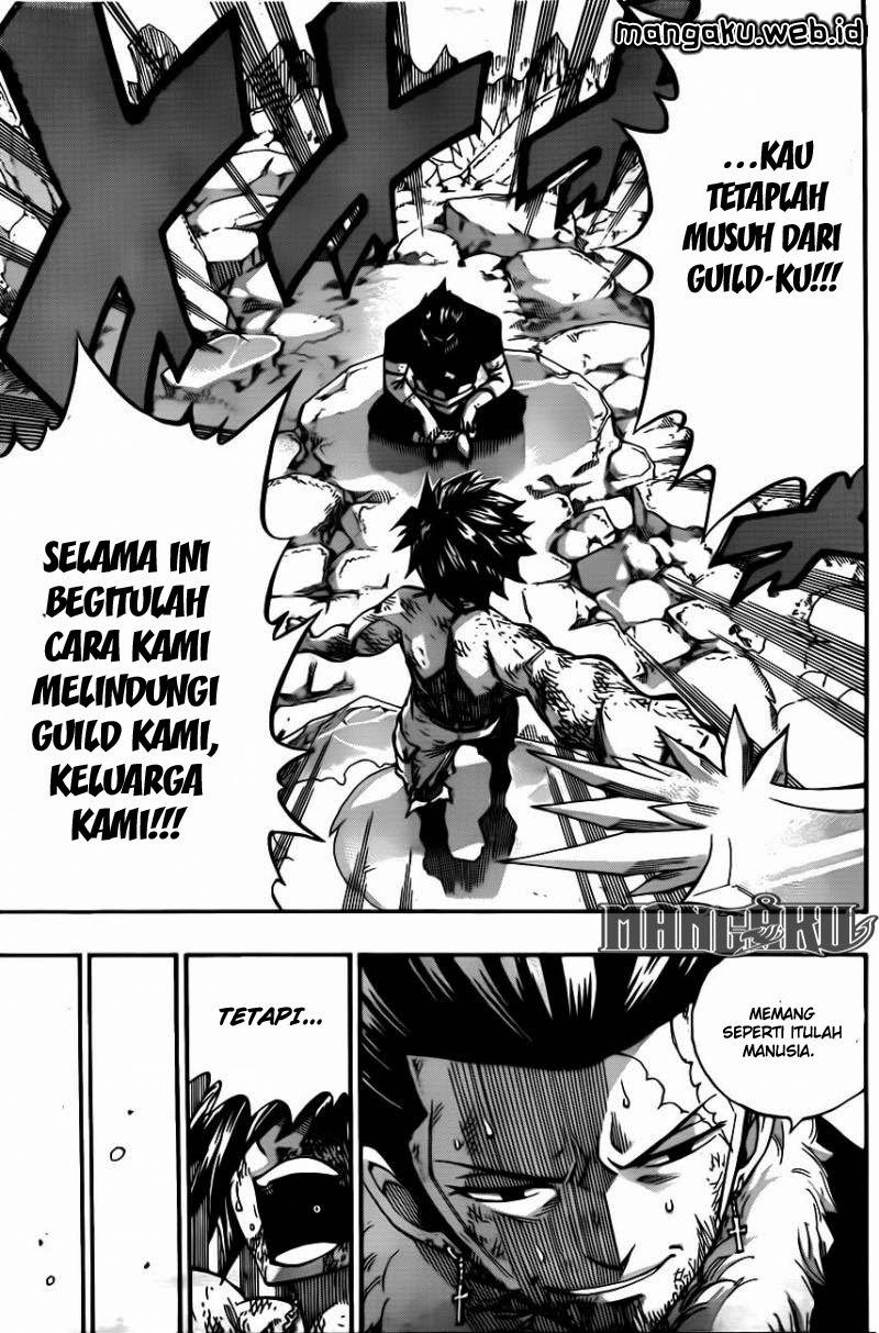 Fairy Tail Chapter 393 - halaman 14