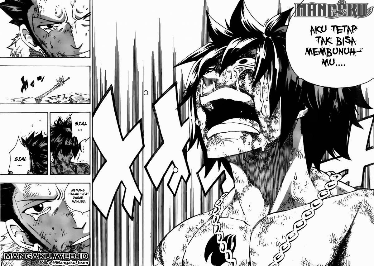 Fairy Tail Chapter 393 - halaman 15