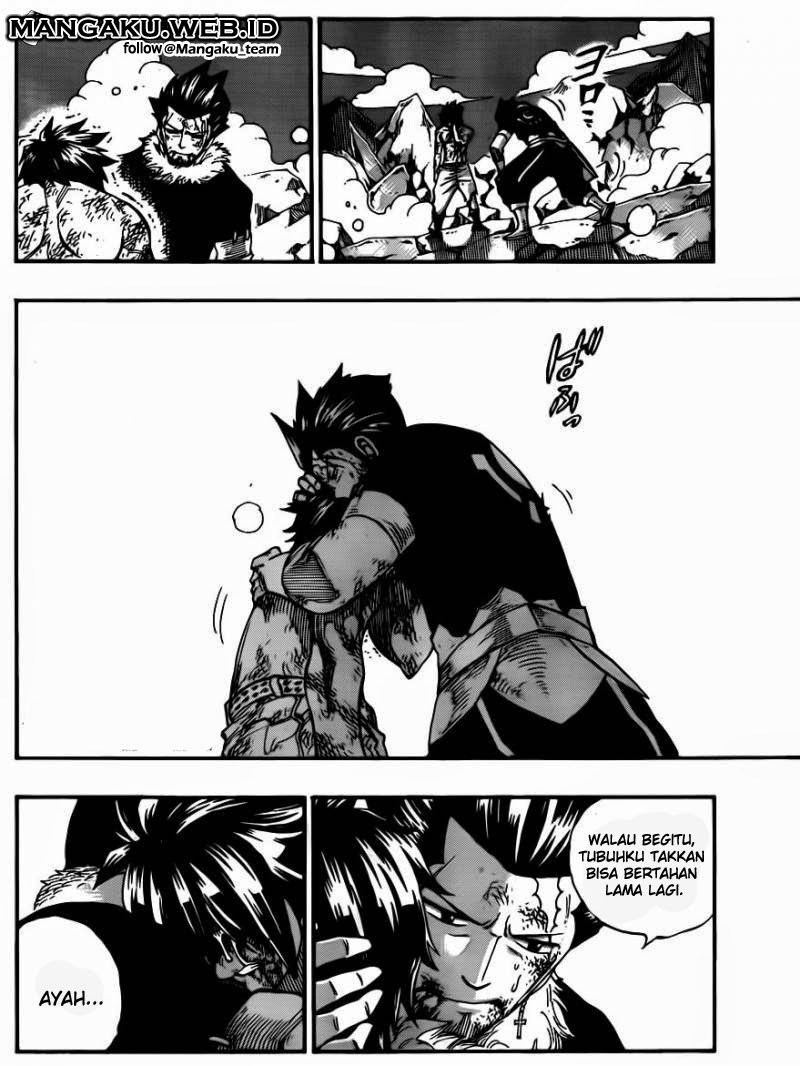 Fairy Tail Chapter 393 - halaman 16