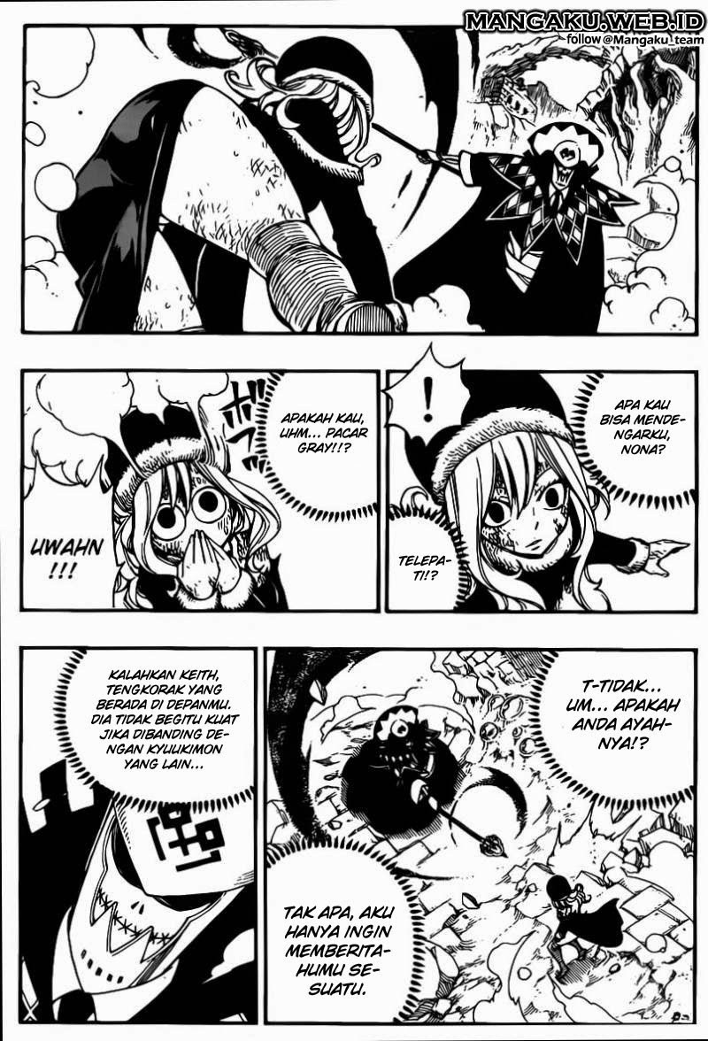 Fairy Tail Chapter 393 - halaman 19