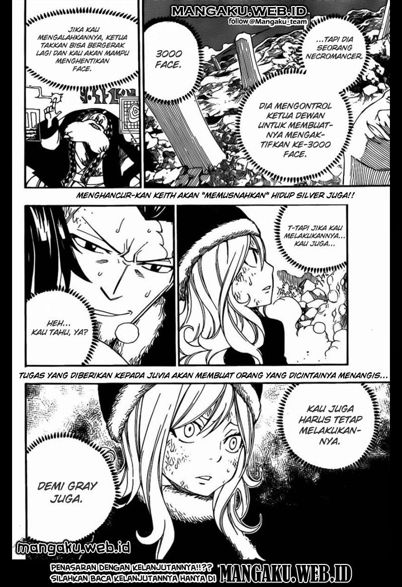 Fairy Tail Chapter 393 - halaman 20