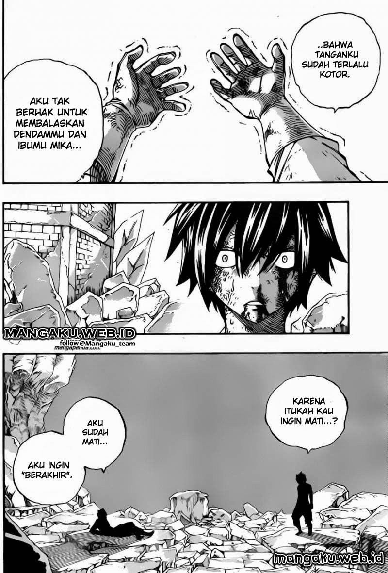 Fairy Tail Chapter 393 - halaman 9