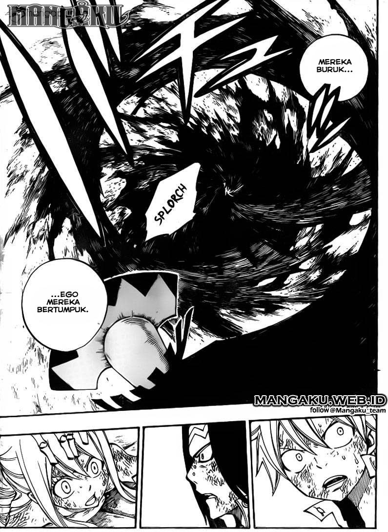 Fairy Tail Chapter 394 - halaman 12