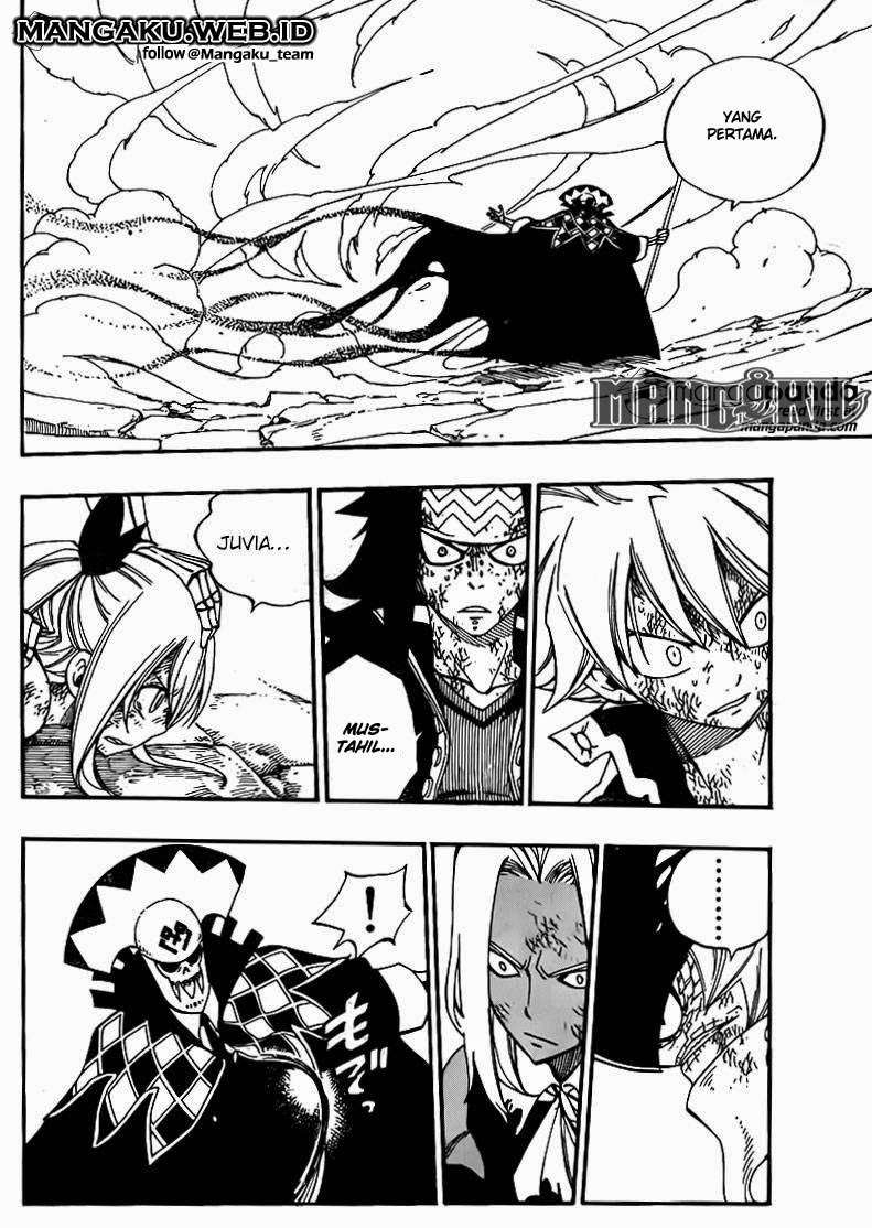 Fairy Tail Chapter 394 - halaman 13