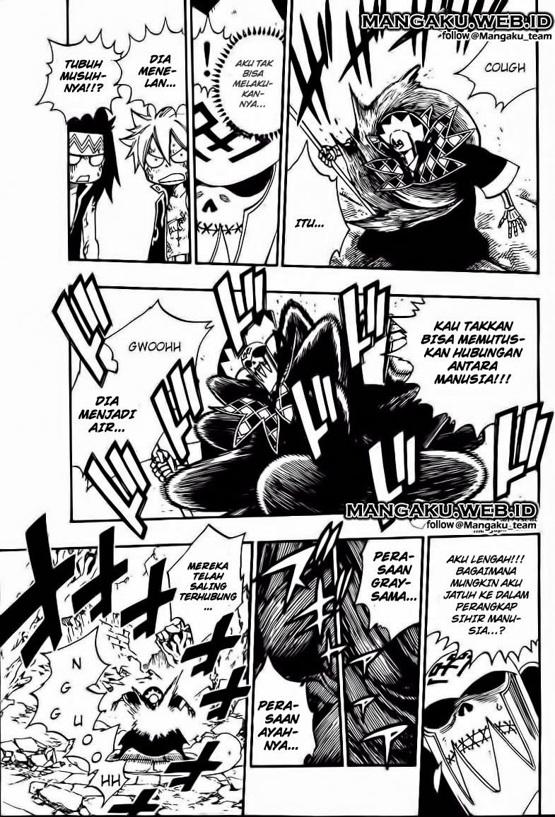 Fairy Tail Chapter 394 - halaman 14