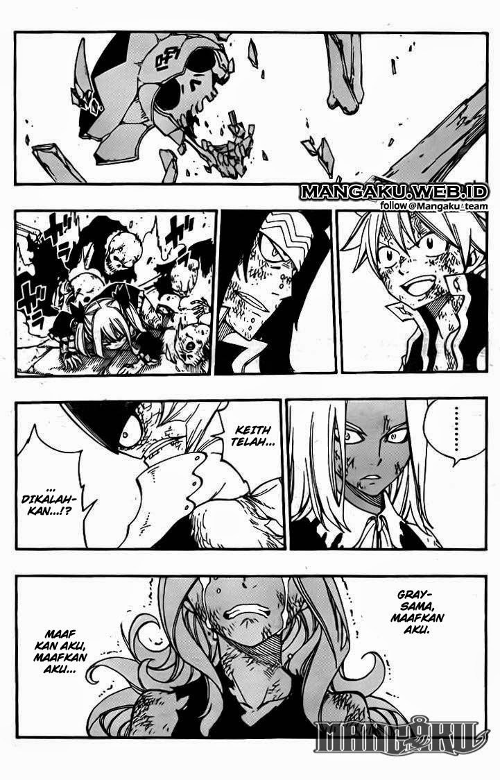 Fairy Tail Chapter 394 - halaman 16