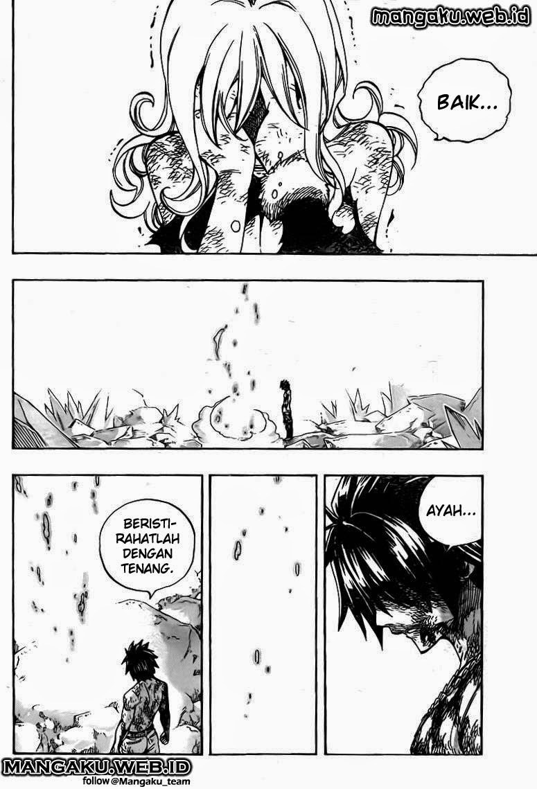 Fairy Tail Chapter 394 - halaman 18