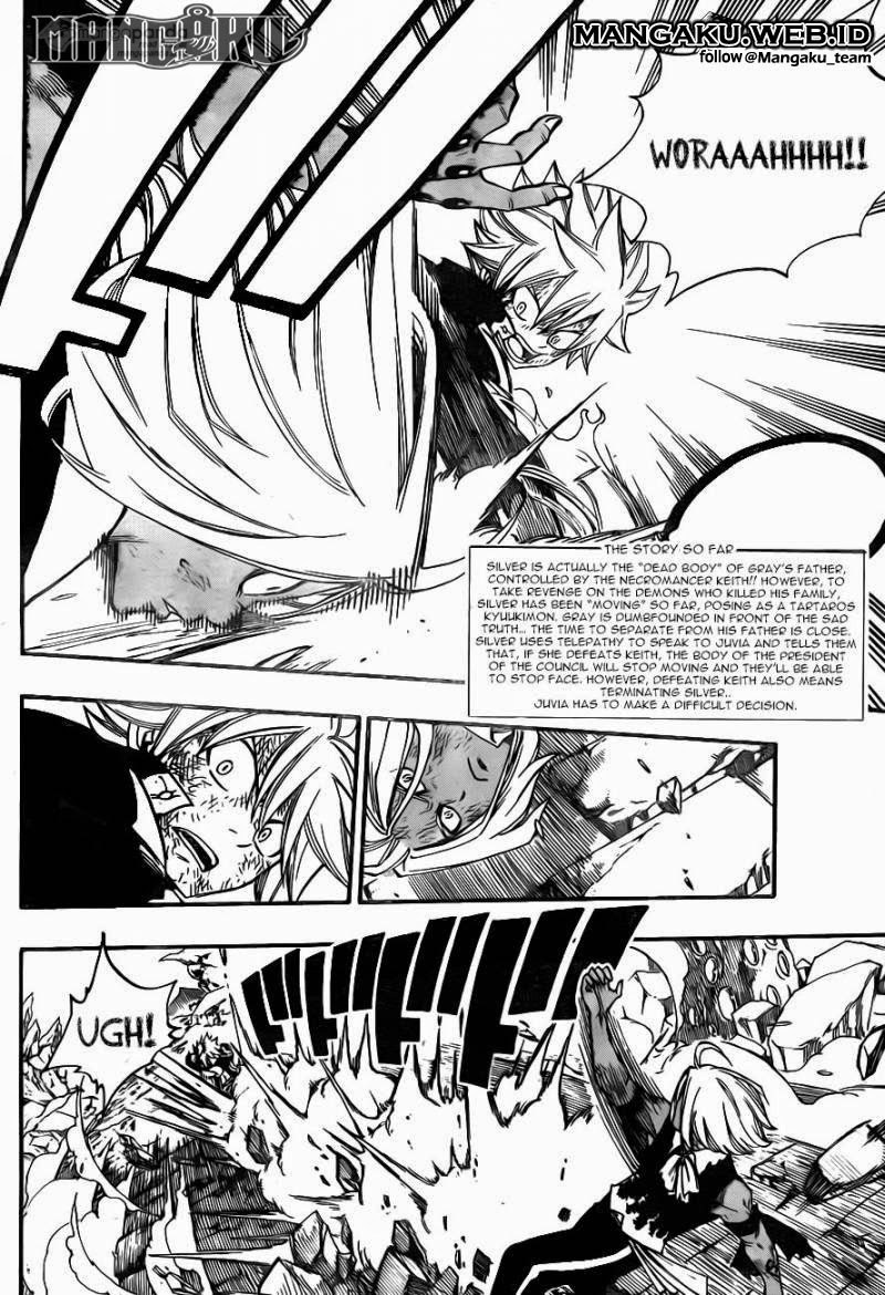 Fairy Tail Chapter 394 - halaman 3