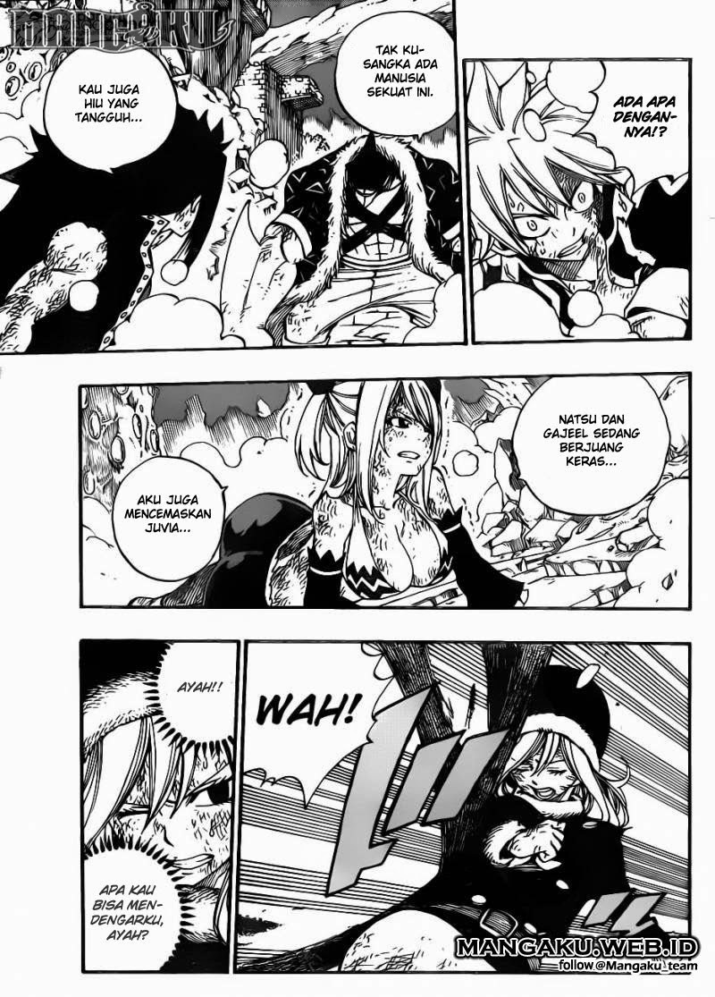 Fairy Tail Chapter 394 - halaman 4