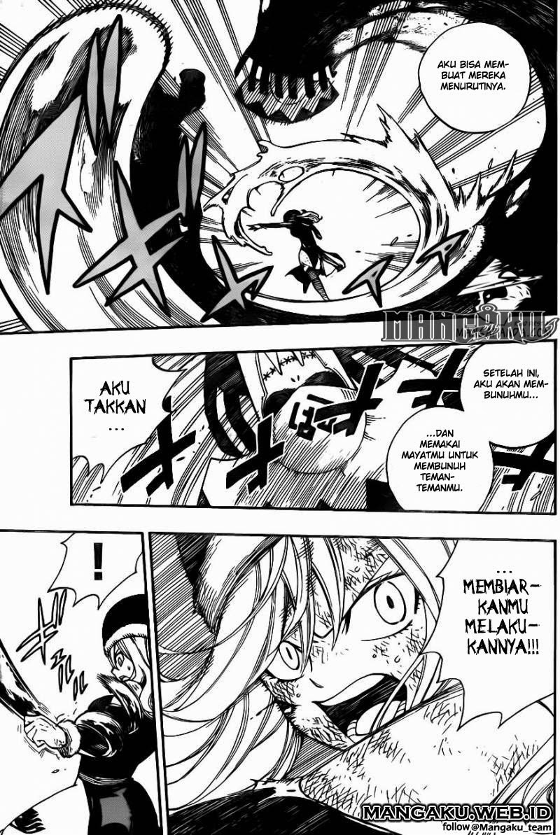 Fairy Tail Chapter 394 - halaman 8