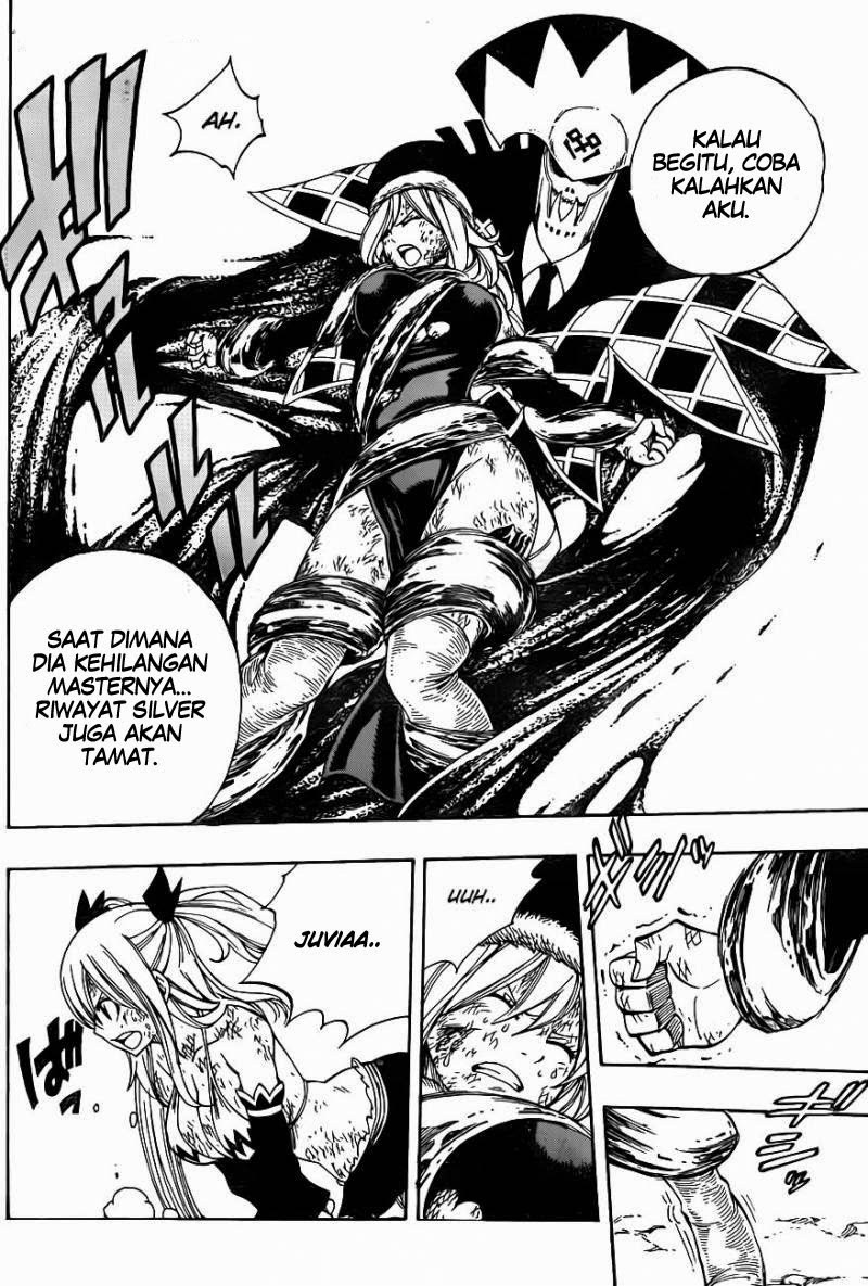 Fairy Tail Chapter 394 - halaman 9