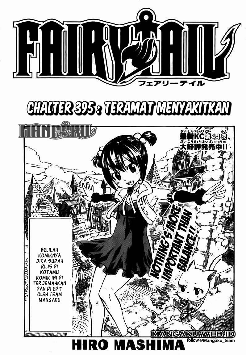 Fairy Tail Chapter 395 - halaman 1