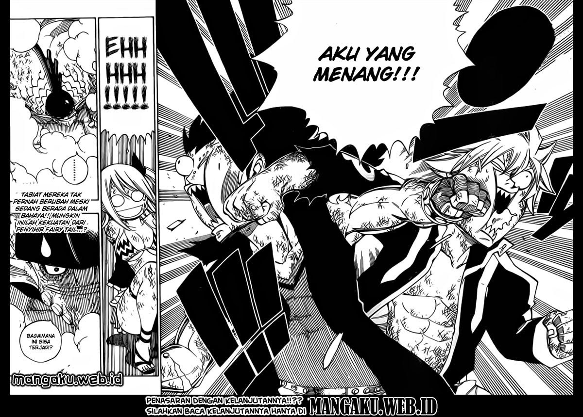 Fairy Tail Chapter 395 - halaman 17