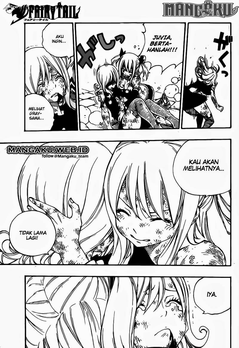 Fairy Tail Chapter 395 - halaman 3
