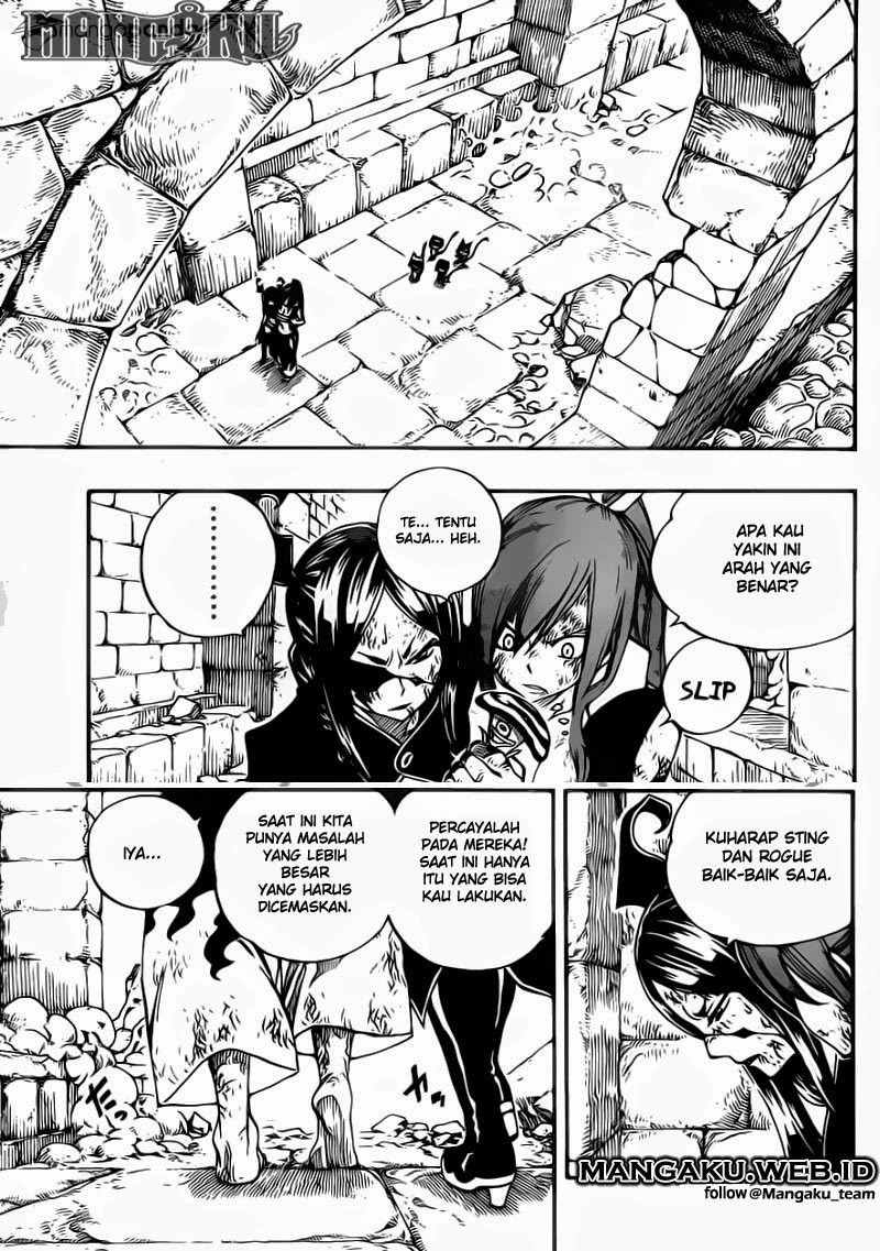 Fairy Tail Chapter 395 - halaman 5