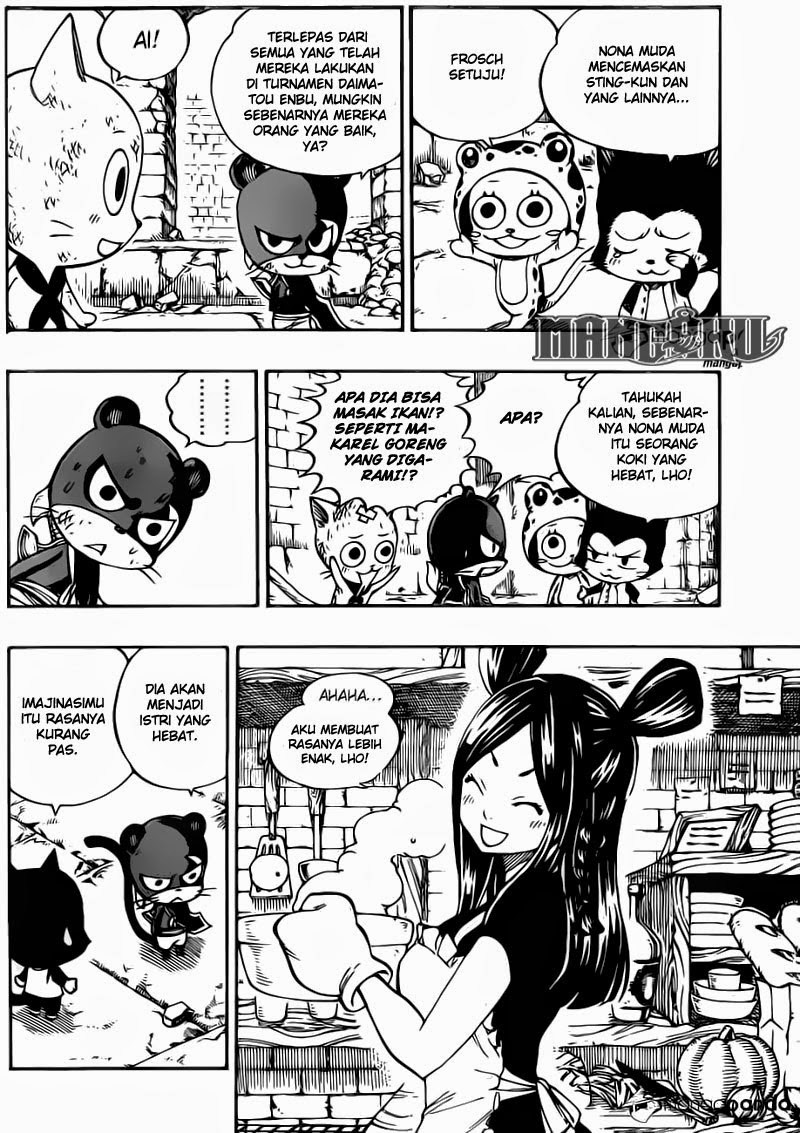 Fairy Tail Chapter 395 - halaman 6