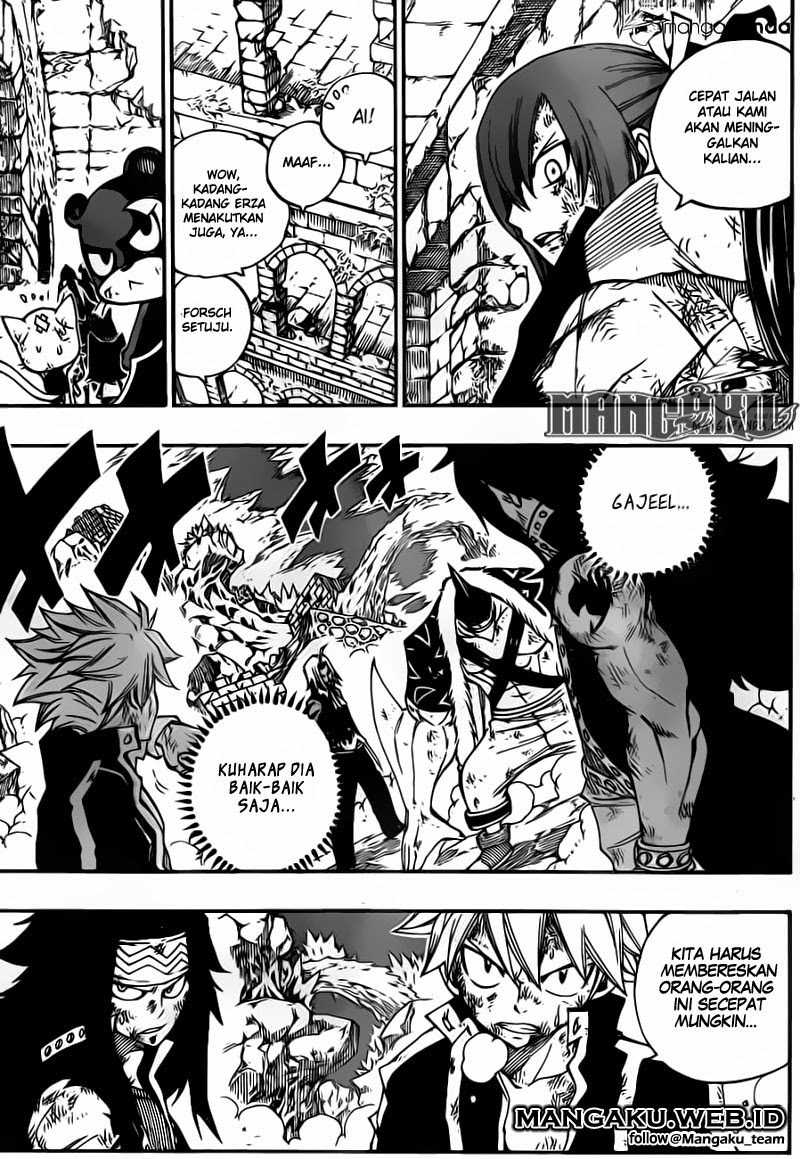 Fairy Tail Chapter 395 - halaman 7
