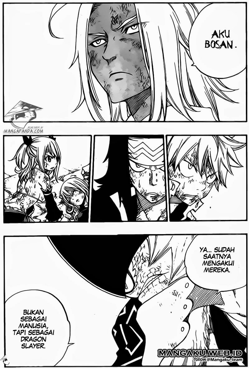 Fairy Tail Chapter 395 - halaman 8