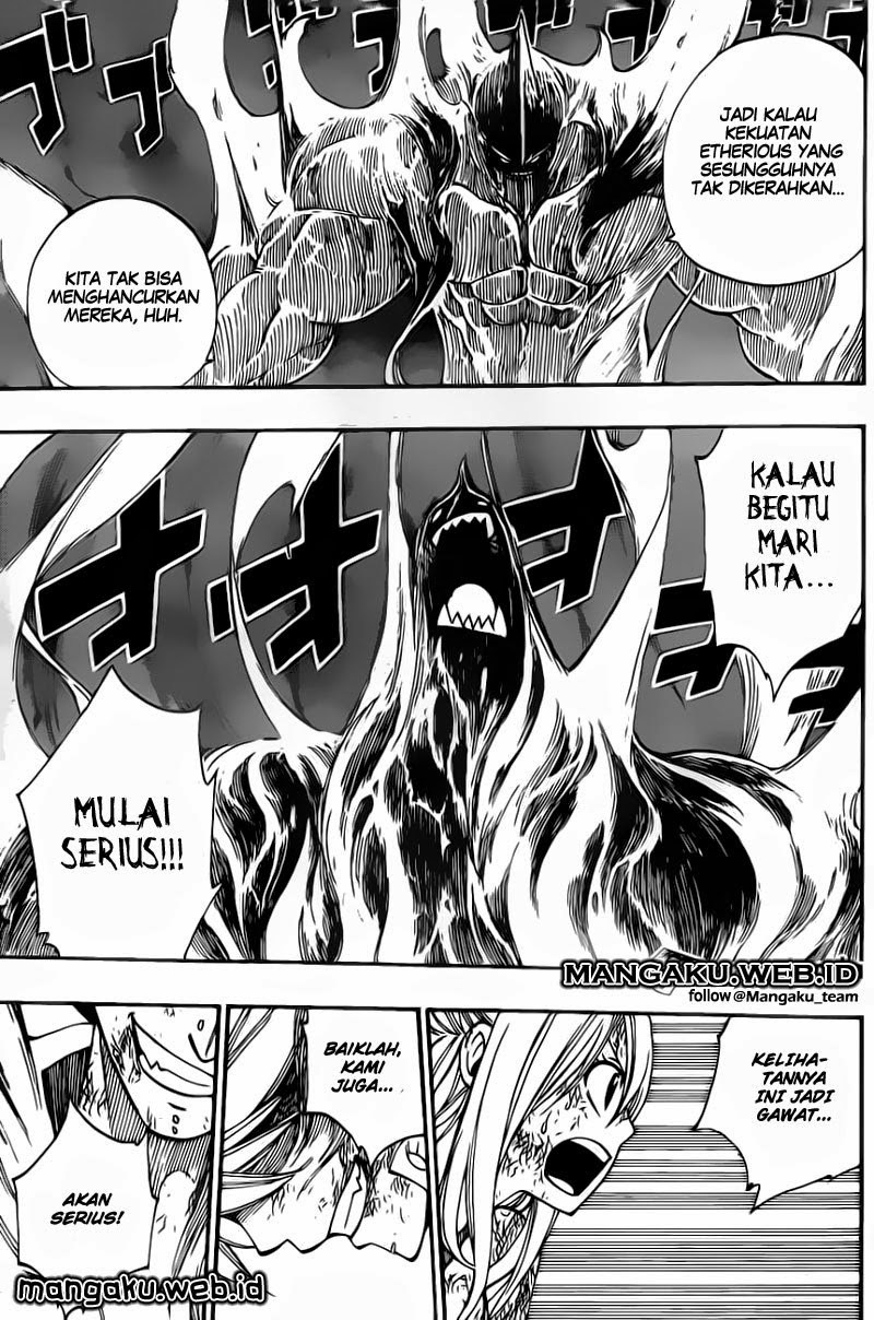 Fairy Tail Chapter 395 - halaman 9