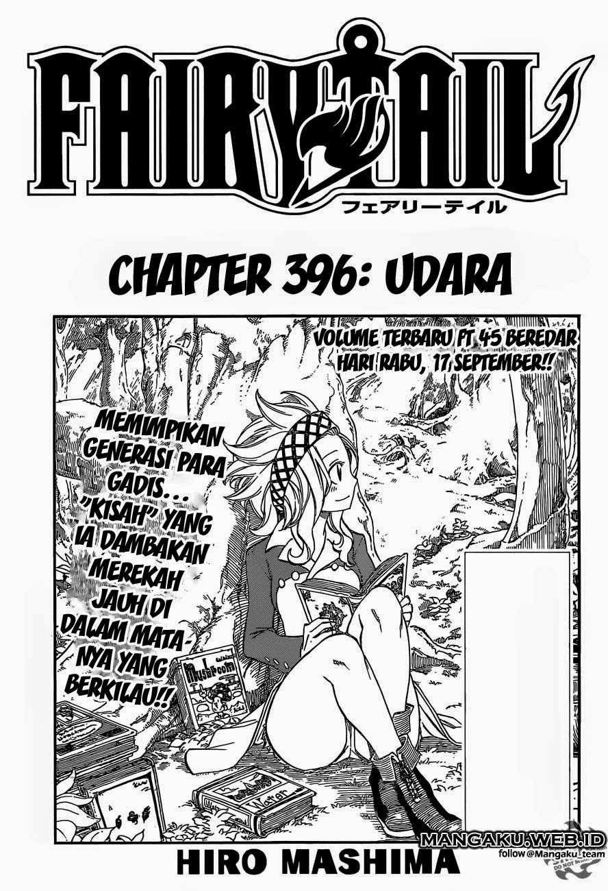 Fairy Tail Chapter 396 - halaman 1
